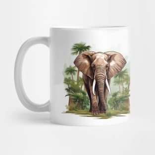 I Love Elephants Mug